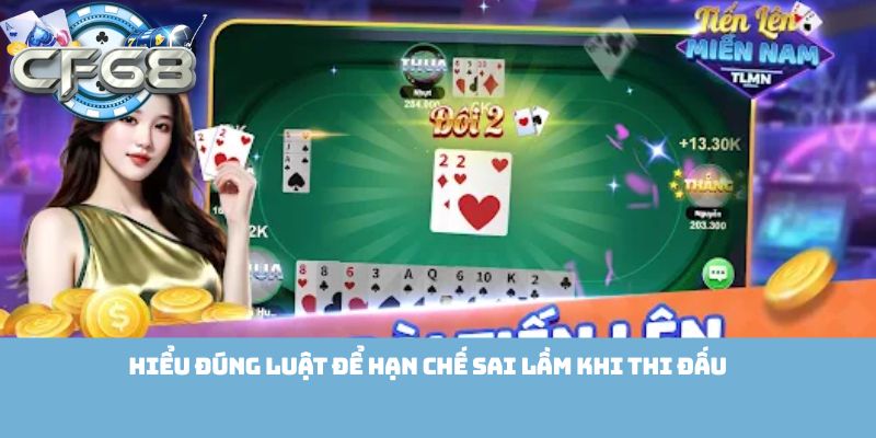 Hiểu đúng luật để hạn chế sai lầm khi thi đấu