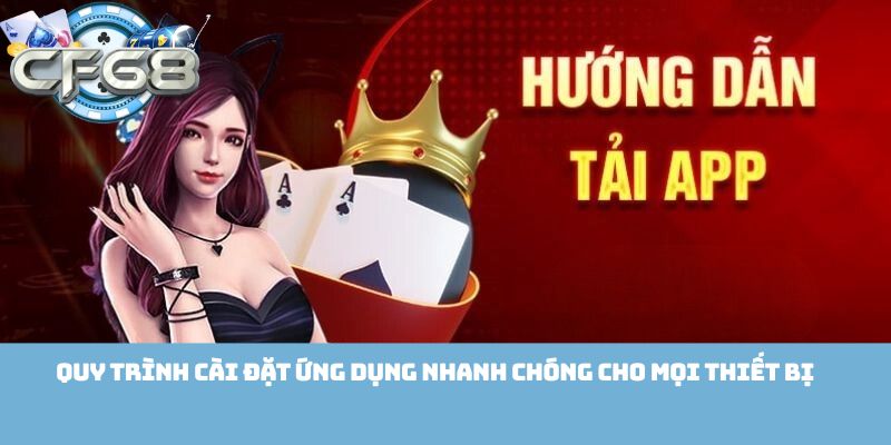 Quy trình cài đặt ứng dụng nhanh chóng cho mọi thiết bị