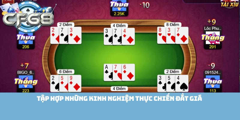 Tập hợp những kinh nghiệm thực chiến đắt giá 